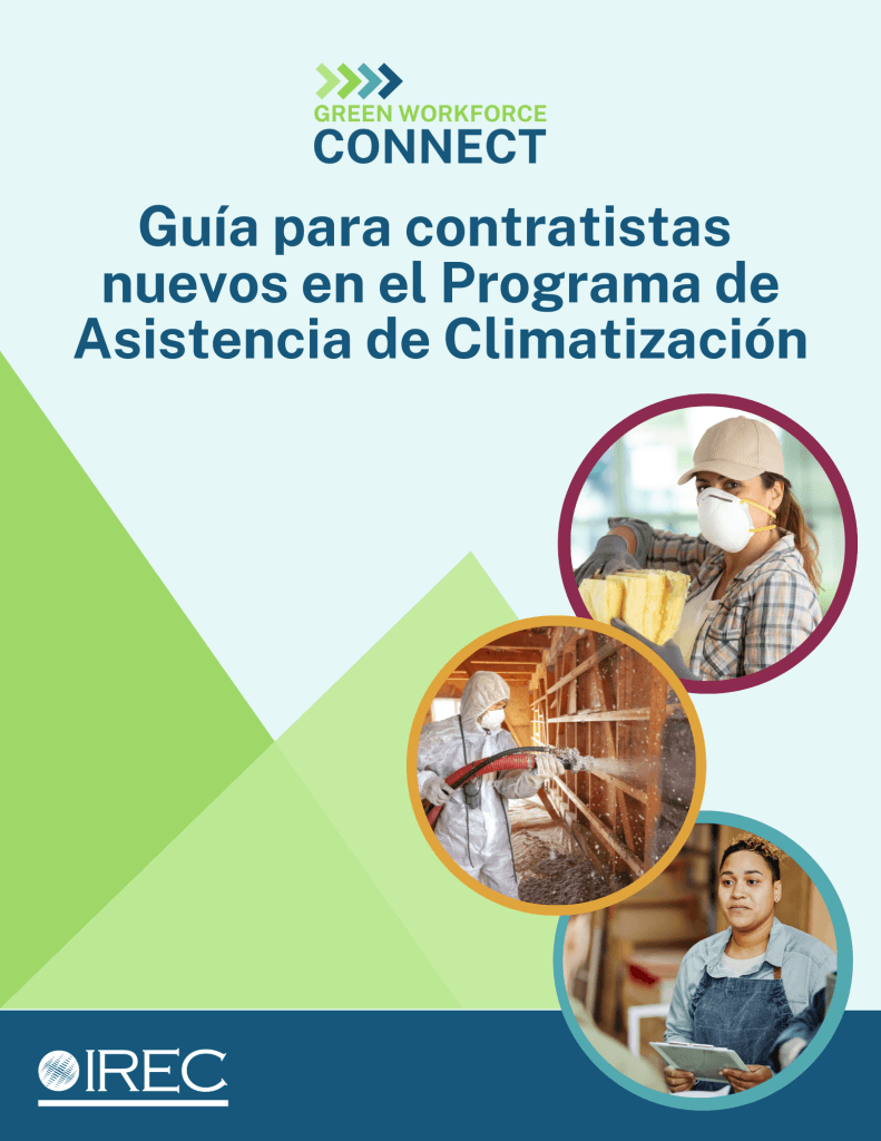 Cover Page for el Programa de Asistencia de Climatización